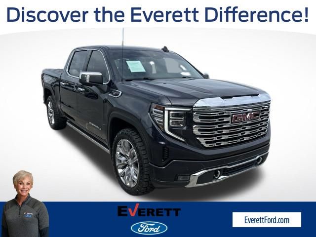Used 2023 GMC Sierra 1500 Denali w/ Denali Reserve Package AWD/4WD 360° Tour