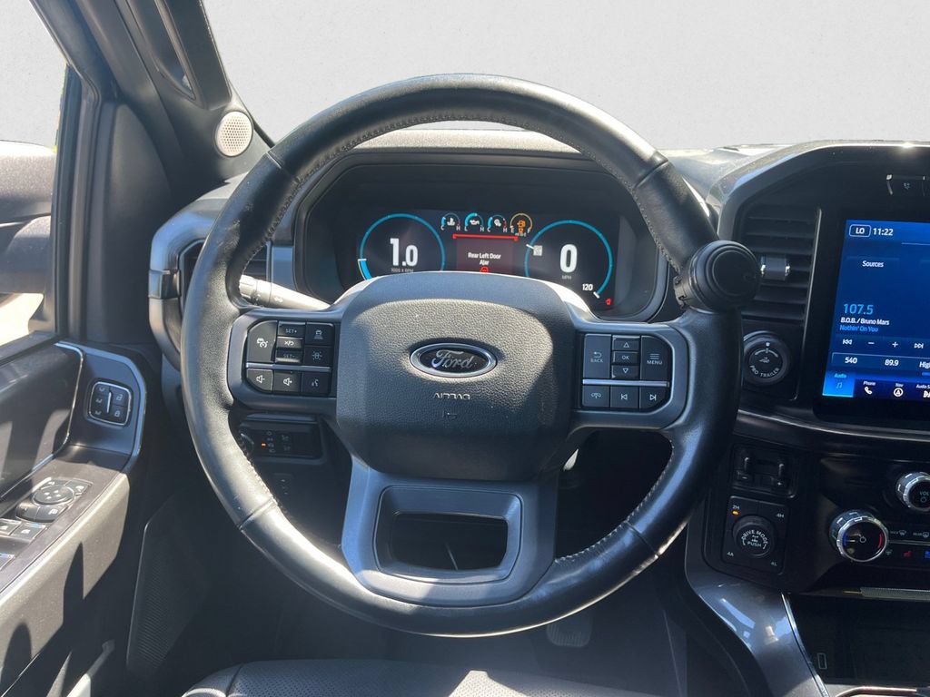 Certified 2023 Ford F150 Lariat w/ Equipment Group 502A High AWD/4WD image 12