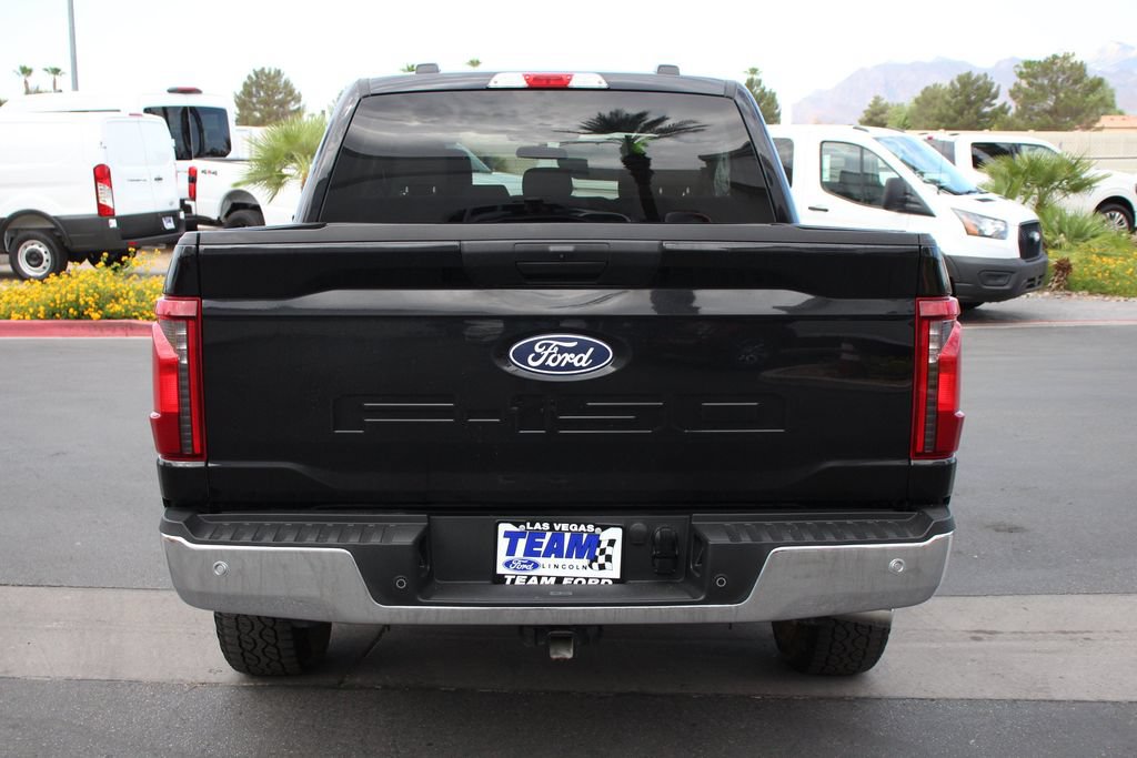 Certified 2025 Ford F150 XLT w/ Equipment Group 301A Standard AWD/4WD image 7