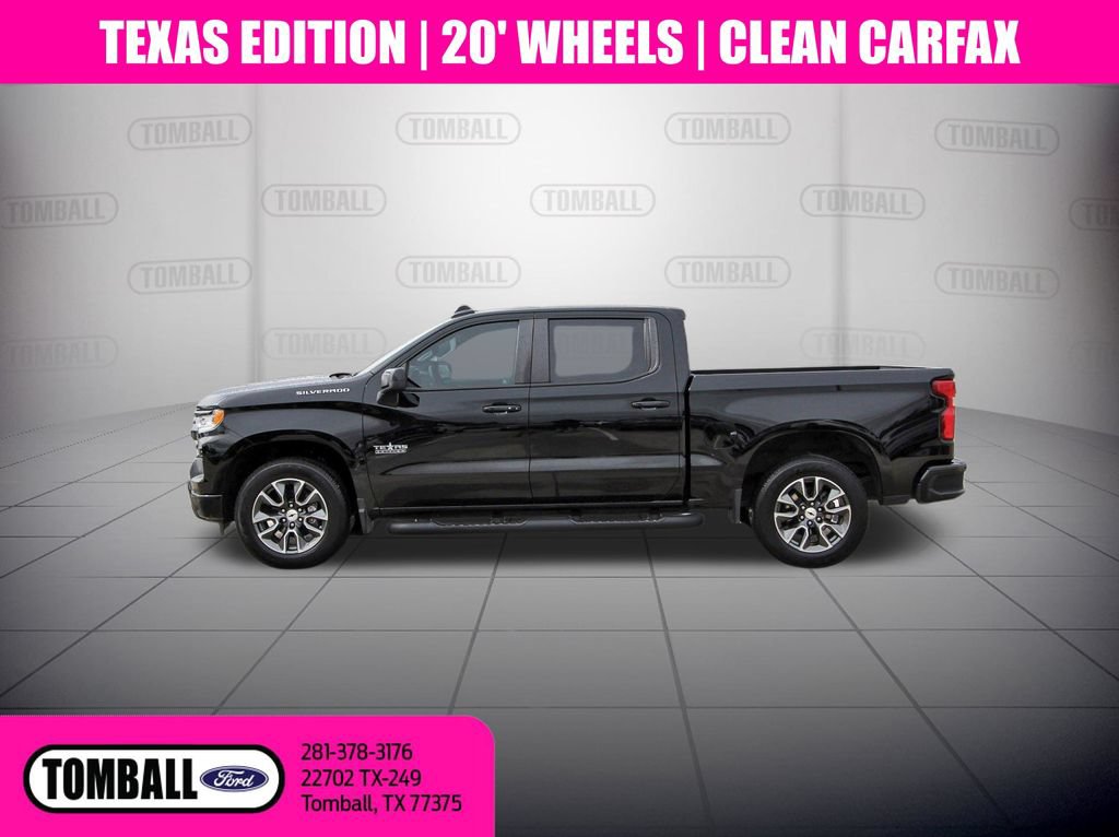 Used 2024 Chevrolet Silverado 1500 RST w/ Texas Edition Plus RWD image 4