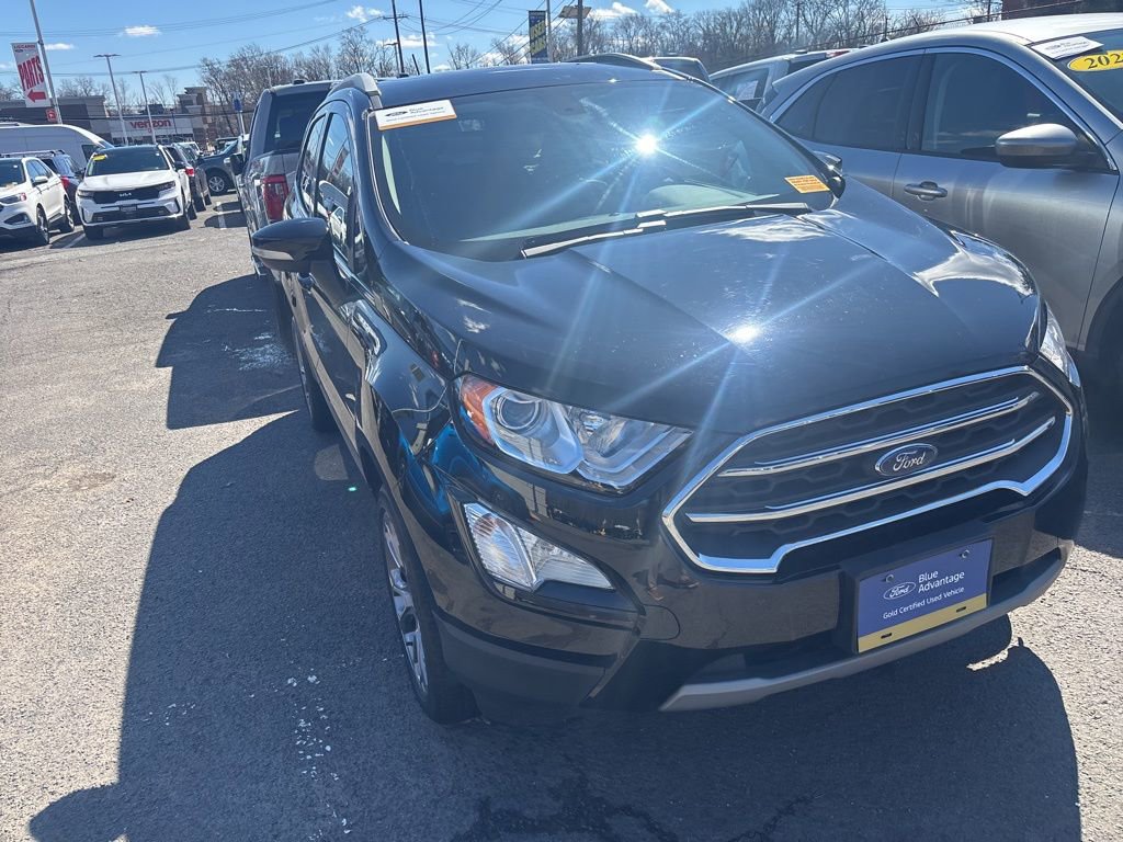 Certified 2022 Ford EcoSport Titanium w/ Interior Protection Package image 16