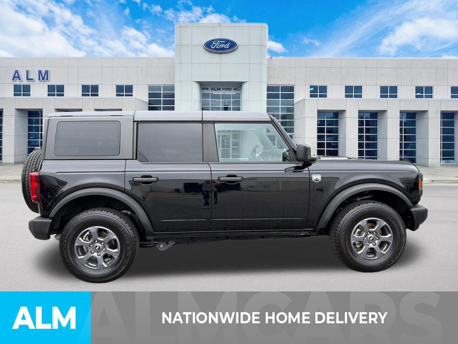 Certified 2025 Ford Bronco Big Bend AWD/4WD image 4