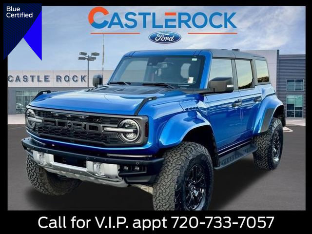Certified 2024 Ford Bronco Raptor image 1