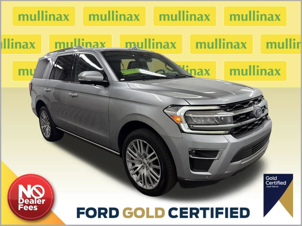 Certified 2024 Ford Expedition Limited