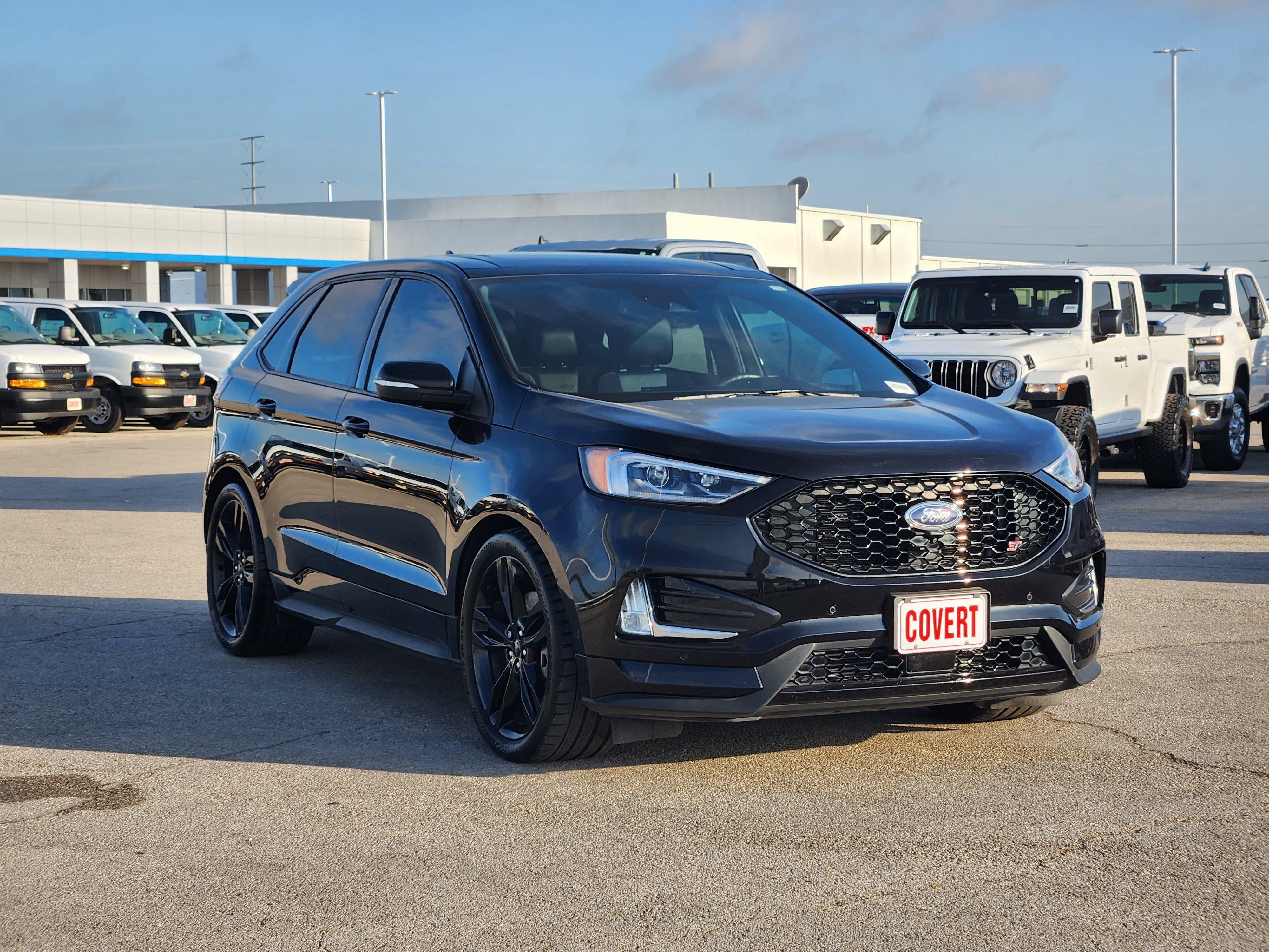 Certified 2024 Ford Edge ST w/ Equipment Group 401A AWD/4WD image 3