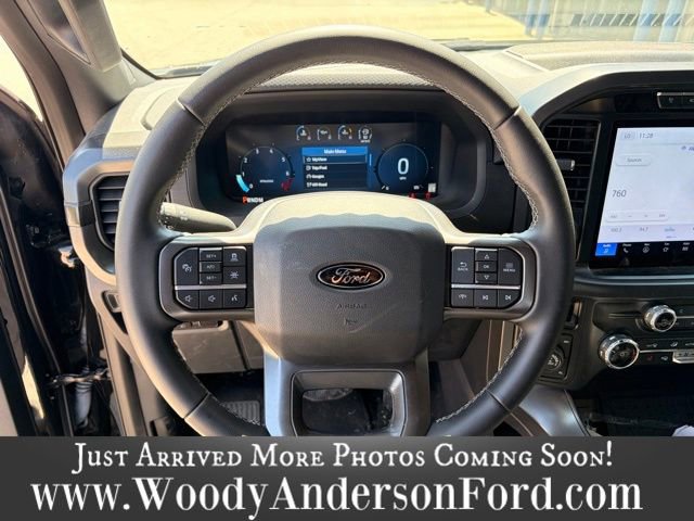 Certified 2024 Ford F150 XLT w/ Equipment Group 302A MID AWD/4WD image 12