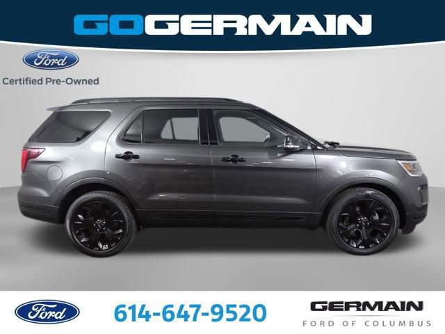 Certified 2019 Ford Explorer Sport w/ Equipment Group 401A image 2