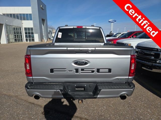 Certified 2022 Ford F150 XLT w/ Equipment Group 302A High image 2