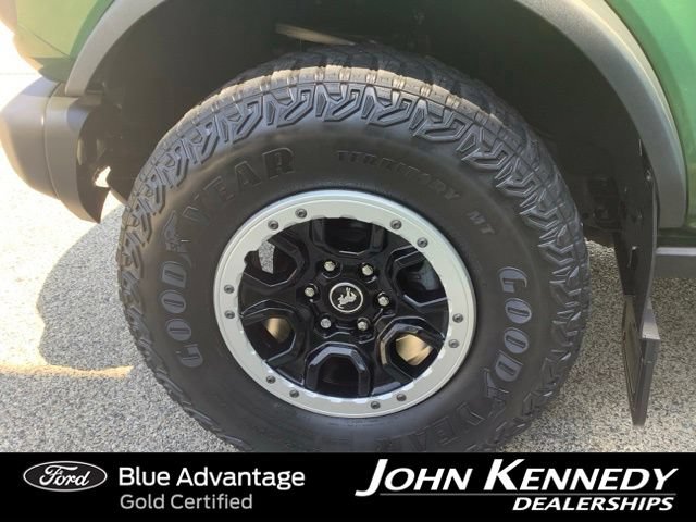 Certified 2022 Ford Bronco Badlands AWD/4WD image 31