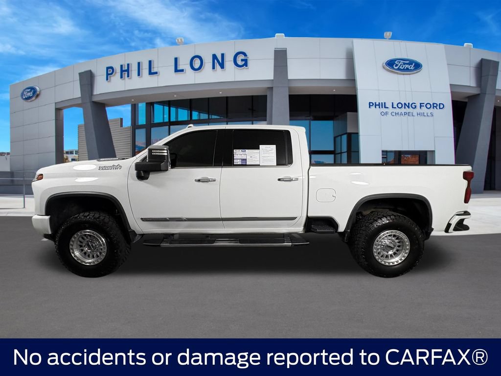 Used 2024 Chevrolet Silverado 2500 High Country w/ High Country Premium Package AWD/4WD video 2