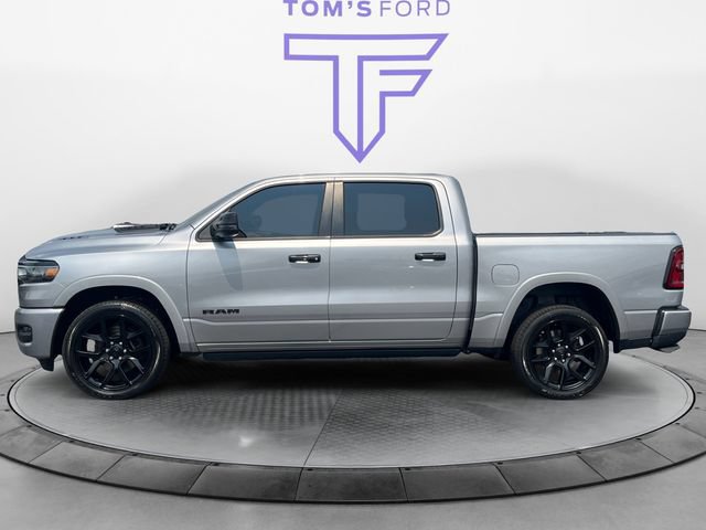Used 2025 RAM 1500 Laramie w/ Night Edition AWD/4WD image 2