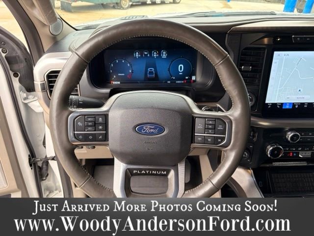 Certified 2024 Ford F150 Platinum w/ Equipment Group 703A Plus AWD/4WD image 13