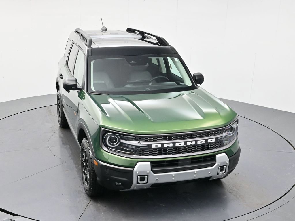 Certified 2025 Ford Bronco Sport Badlands w/ Badlands Tech Package image 20