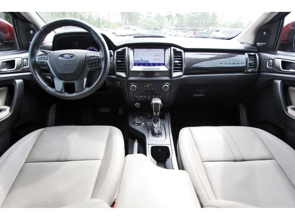 Certified 2020 Ford Ranger Lariat w/ Equipment Group 501A Mid image 10