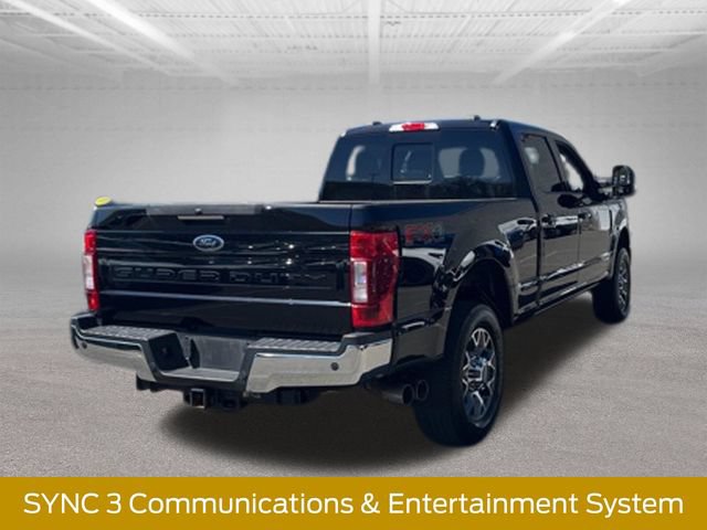 Certified 2021 Ford F350 Lariat w/ Lariat Ultimate Package AWD/4WD image 10