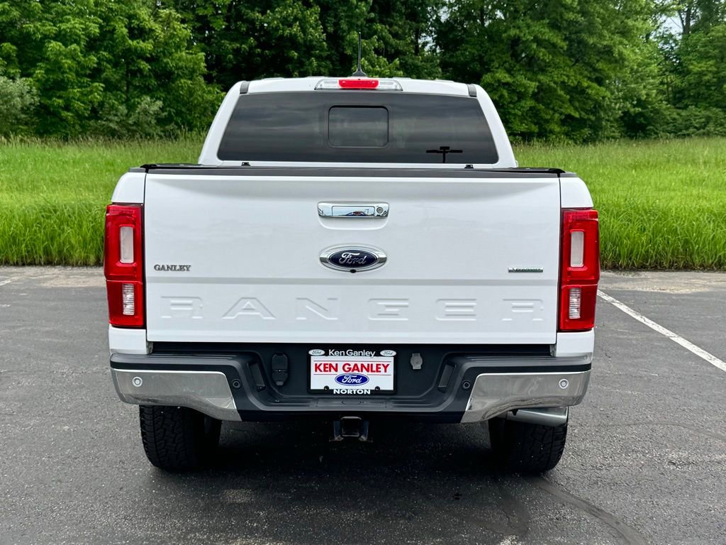 Certified 2019 Ford Ranger Lariat w/ Equipment Group 501A Mid AWD/4WD image 10