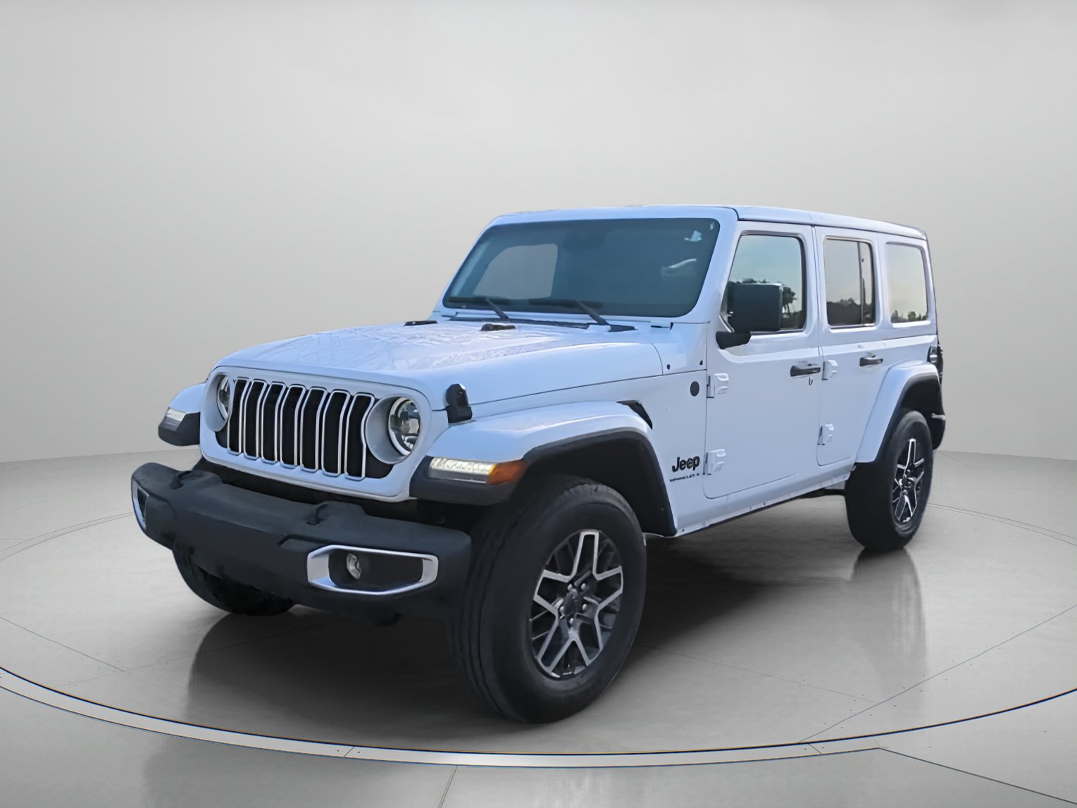 Used 2025 Jeep Wrangler Unlimited Sahara AWD/4WD image 12