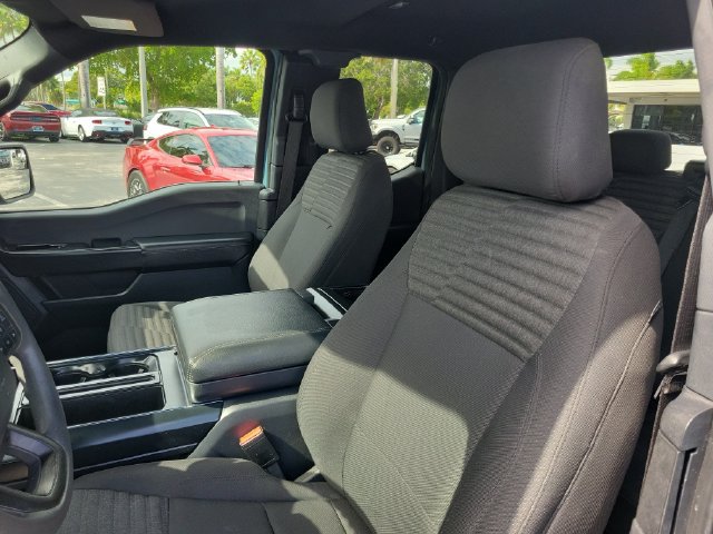 Certified 2023 Ford F150 XL w/ STX Appearance Package RWD image 11