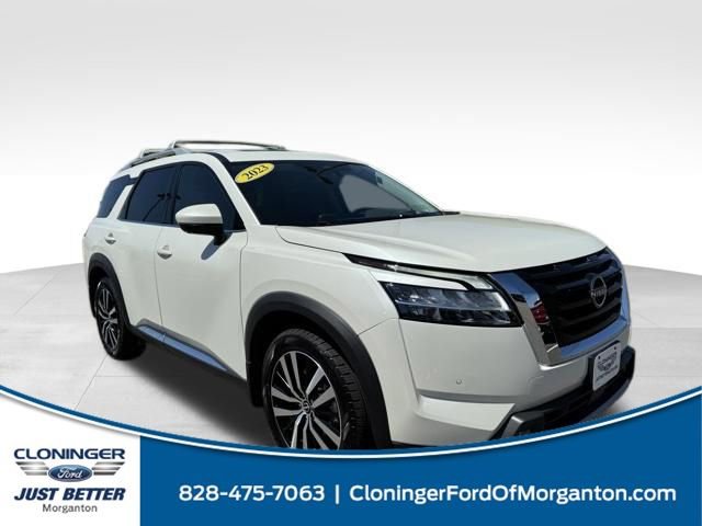 Used 2023 Nissan Pathfinder Platinum
