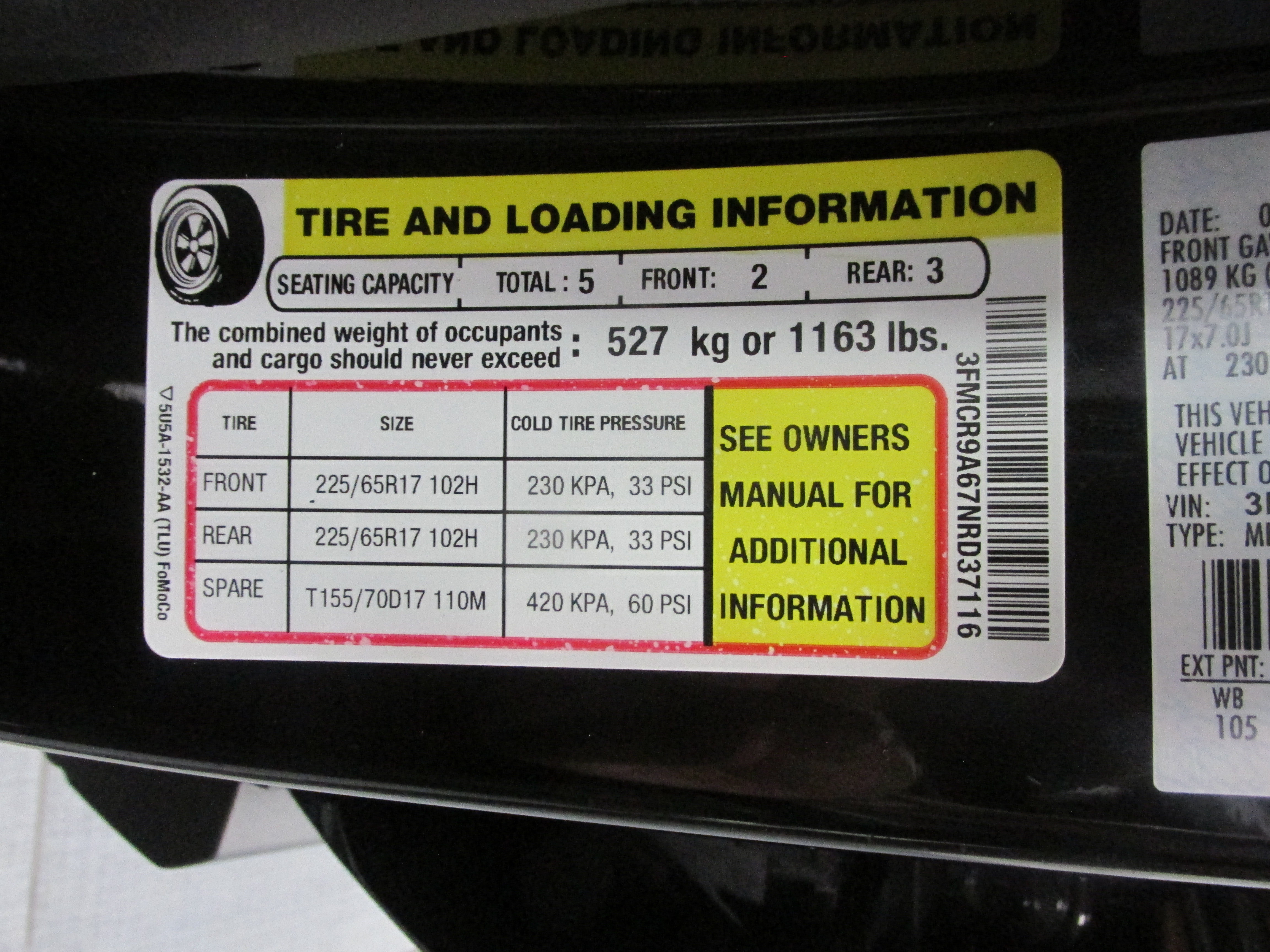 Certified 2022 Ford Bronco Sport AWD/4WD image 37