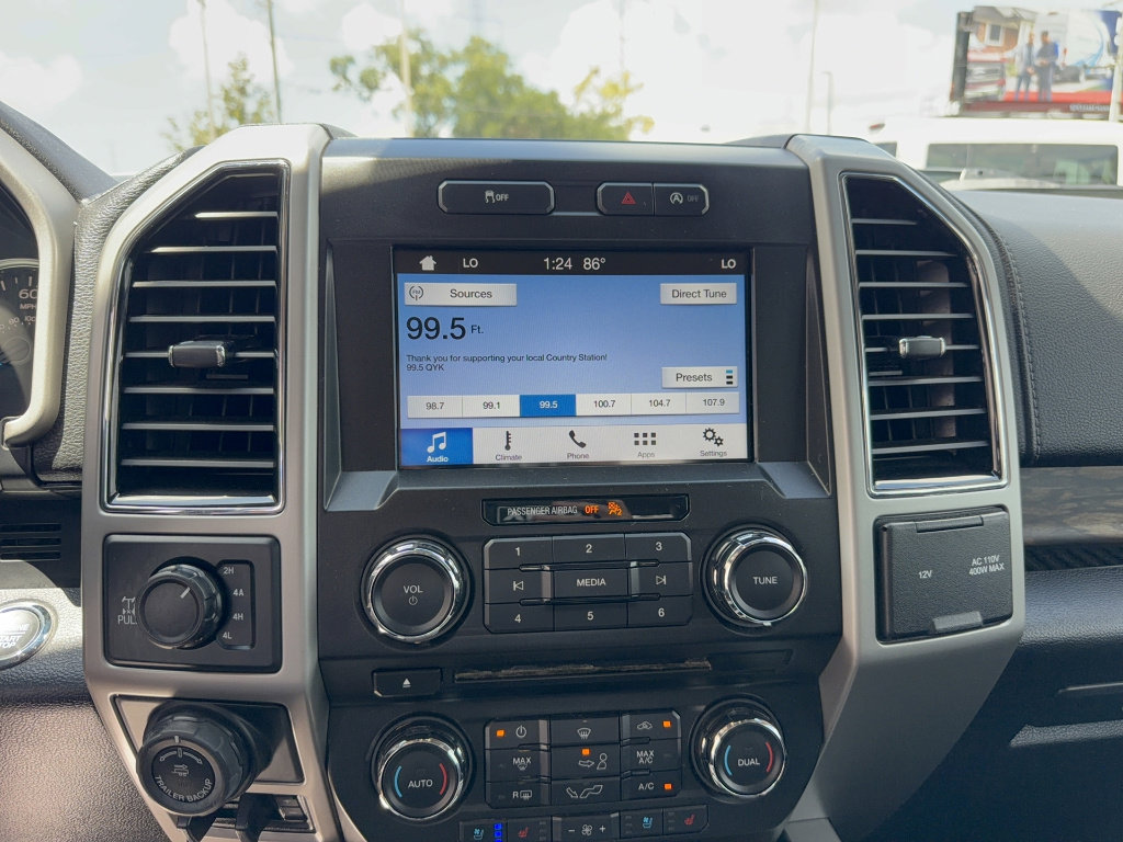 Certified 2018 Ford F150 Lariat w/ Trailer Tow Package AWD/4WD image 20