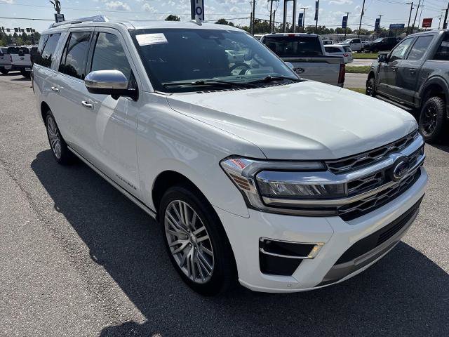 Certified 2022 Ford Expedition Max Platinum RWD image 3