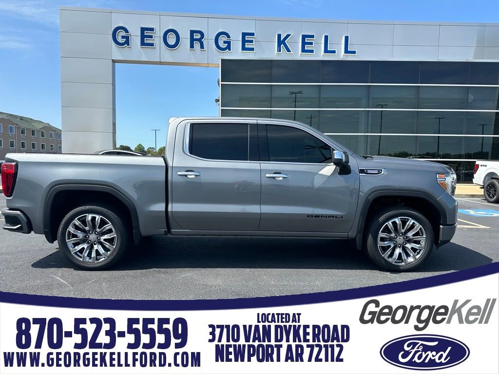 Used 2021 GMC Sierra 1500 Denali w/ Driver Alert Package II