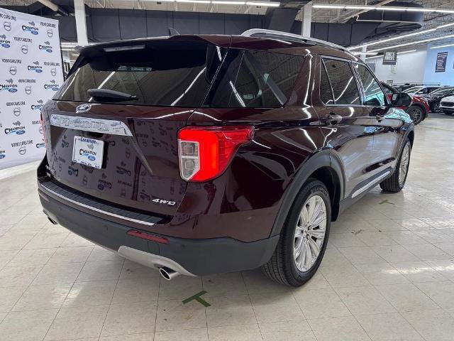 Certified 2022 Ford Explorer Limited w/ Equipment Group 301A image 5