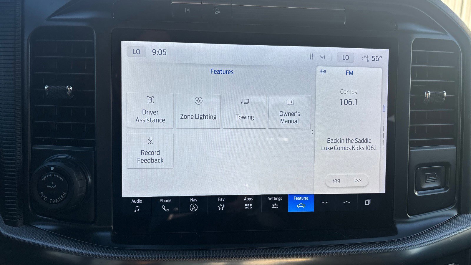 Certified 2025 Ford F150 Lariat w/ Equipment Group 502A High image 56