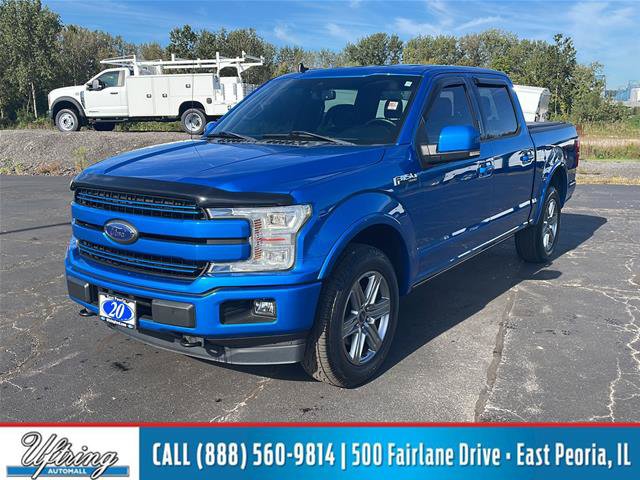 Certified 2020 Ford F150 Lariat w/ Equipment Group 502A Luxury AWD/4WD image 1
