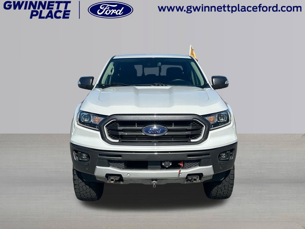 Certified 2022 Ford Ranger Lariat w/ Equipment Group 501A High AWD/4WD image 2