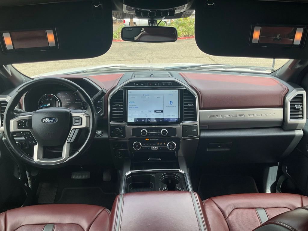 Certified 2022 Ford F350 Platinum w/ FX4 Off-Road Package image 42