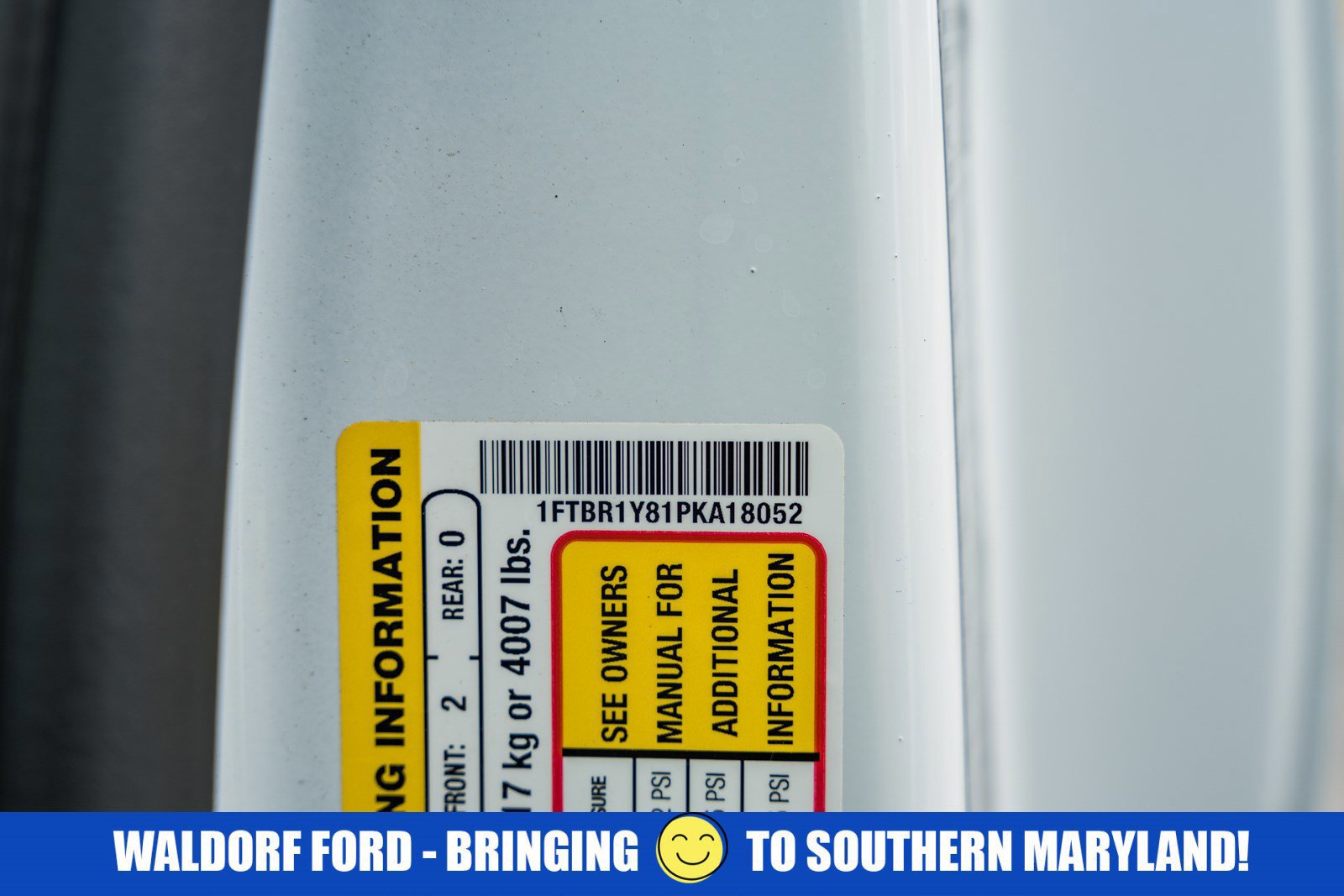 Certified 2023 Ford Transit 250 Low Roof w/ Exterior Upgrade Package image 38