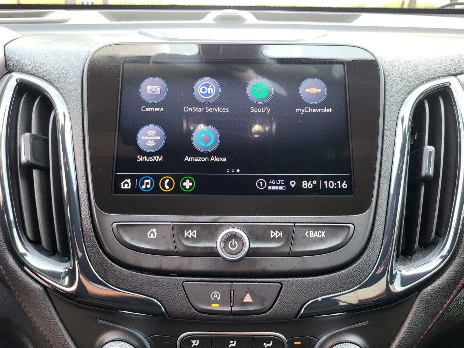 Used 2024 Chevrolet Equinox RS w/ RS Leather Package FWD image 23