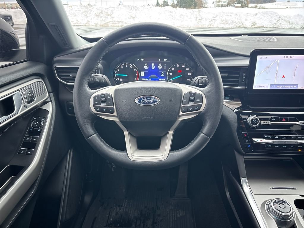 Certified 2023 Ford Explorer Limited w/ Equipment Group 301A image 21