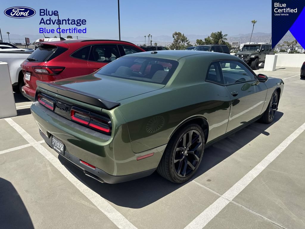 Used 2021 Dodge Challenger GT w/ Blacktop Package RWD image 18