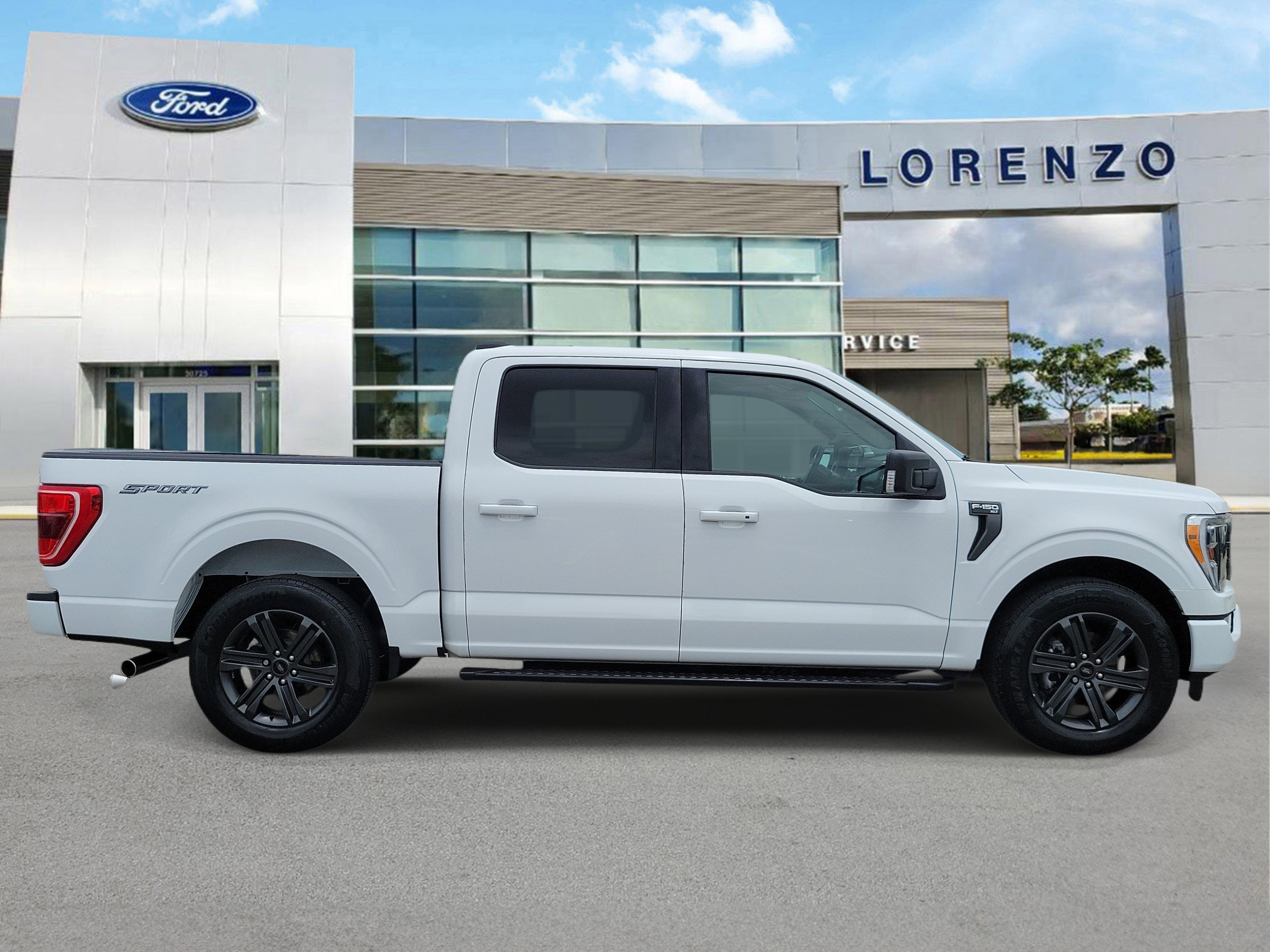 Certified 2023 Ford F150 XLT w/ Equipment Group 302A High RWD image 4
