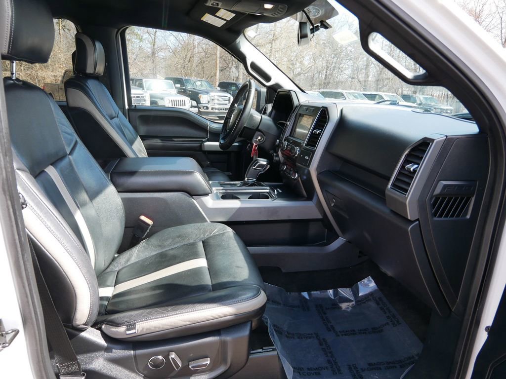 Certified 2018 Ford F150 XLT w/ Equipment Group 302A Luxury image 8