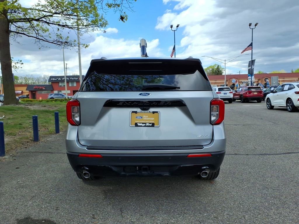 Certified 2024 Ford Explorer ST-Line w/ Class IV Trailer Tow Package AWD/4WD image 7