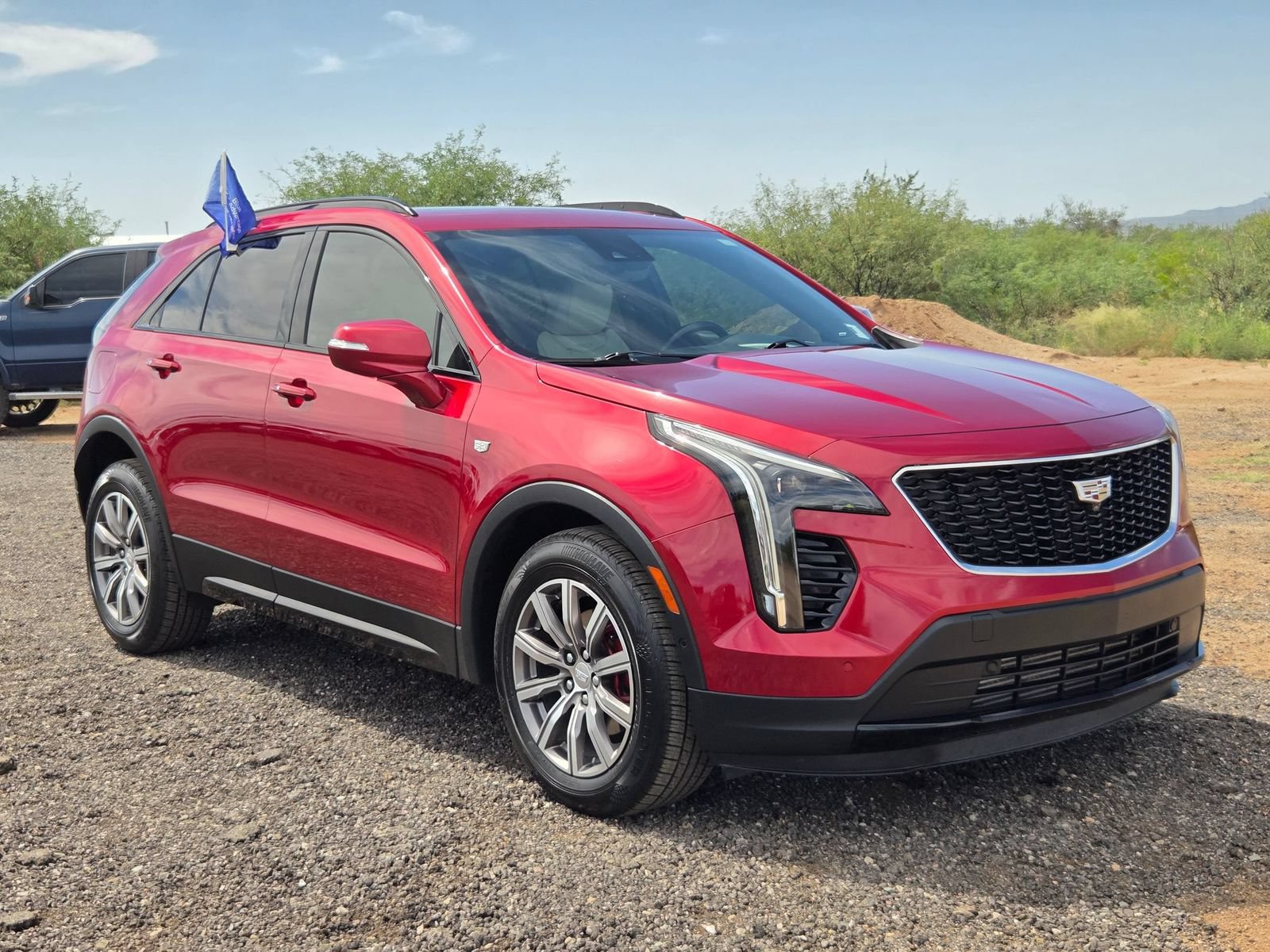 Used 2021 Cadillac XT4 Sport FWD image 3