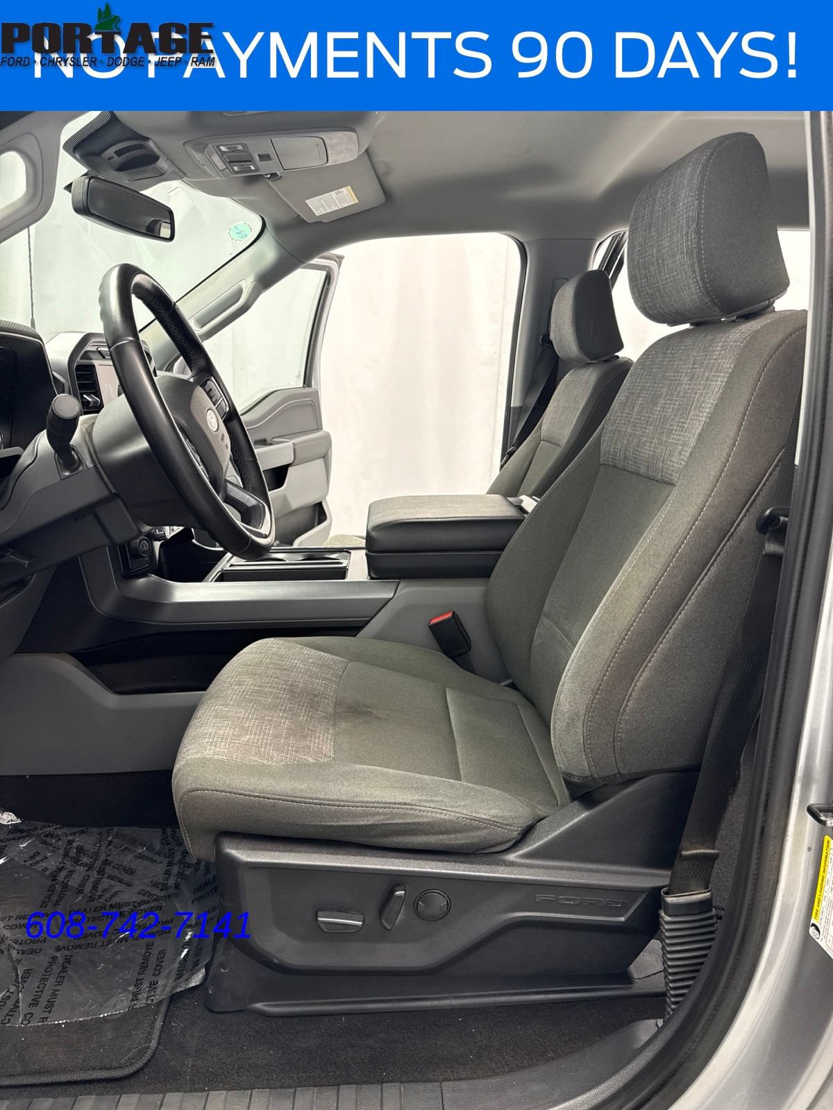 Certified 2023 Ford F150 XLT w/ Equipment Group 302A High AWD/4WD image 9