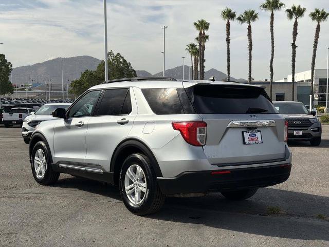 Certified 2023 Ford Explorer XLT RWD image 7