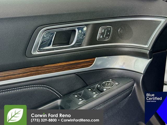 Certified 2018 Ford Explorer Limited w/ Equipment Group 301A image 22