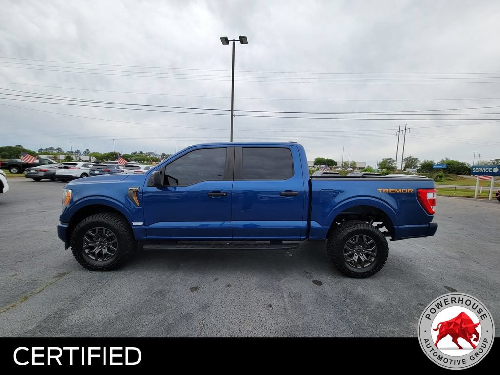 Certified 2022 Ford F150 Tremor w/ Trailer Tow Package AWD/4WD image 2