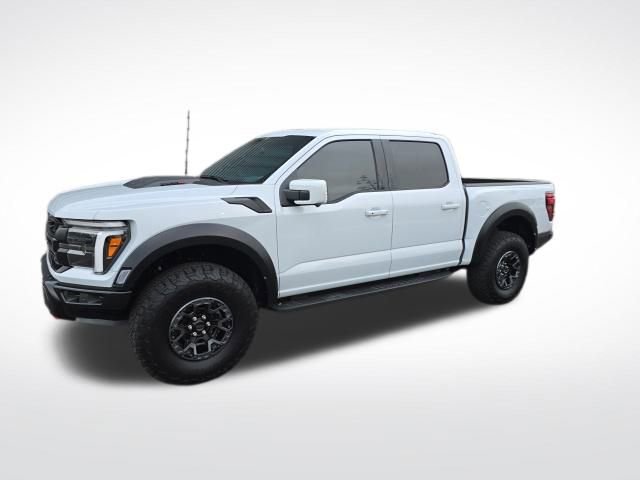Certified 2025 Ford F150 Raptor w/ Equipment Group 803A Raptor R