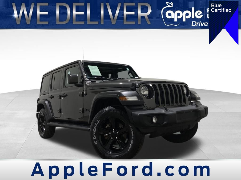 Used 2019 Jeep Wrangler Unlimited Sport image 1