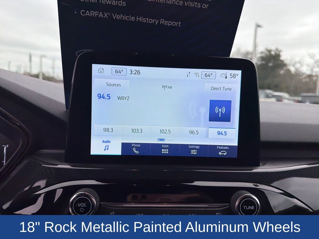 Certified 2024 Ford Escape ST-Line w/ Equipment Group 301A image 27