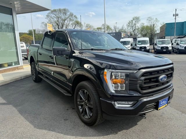 Certified 2023 Ford F150 XLT w/ Equipment Group 302A High AWD/4WD image 10