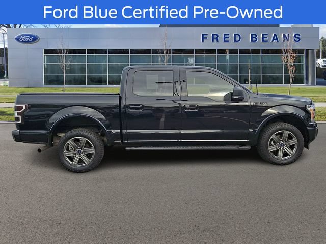 Certified 2020 Ford F150 XLT w/ Equipment Group 302A Luxury AWD/4WD image 10