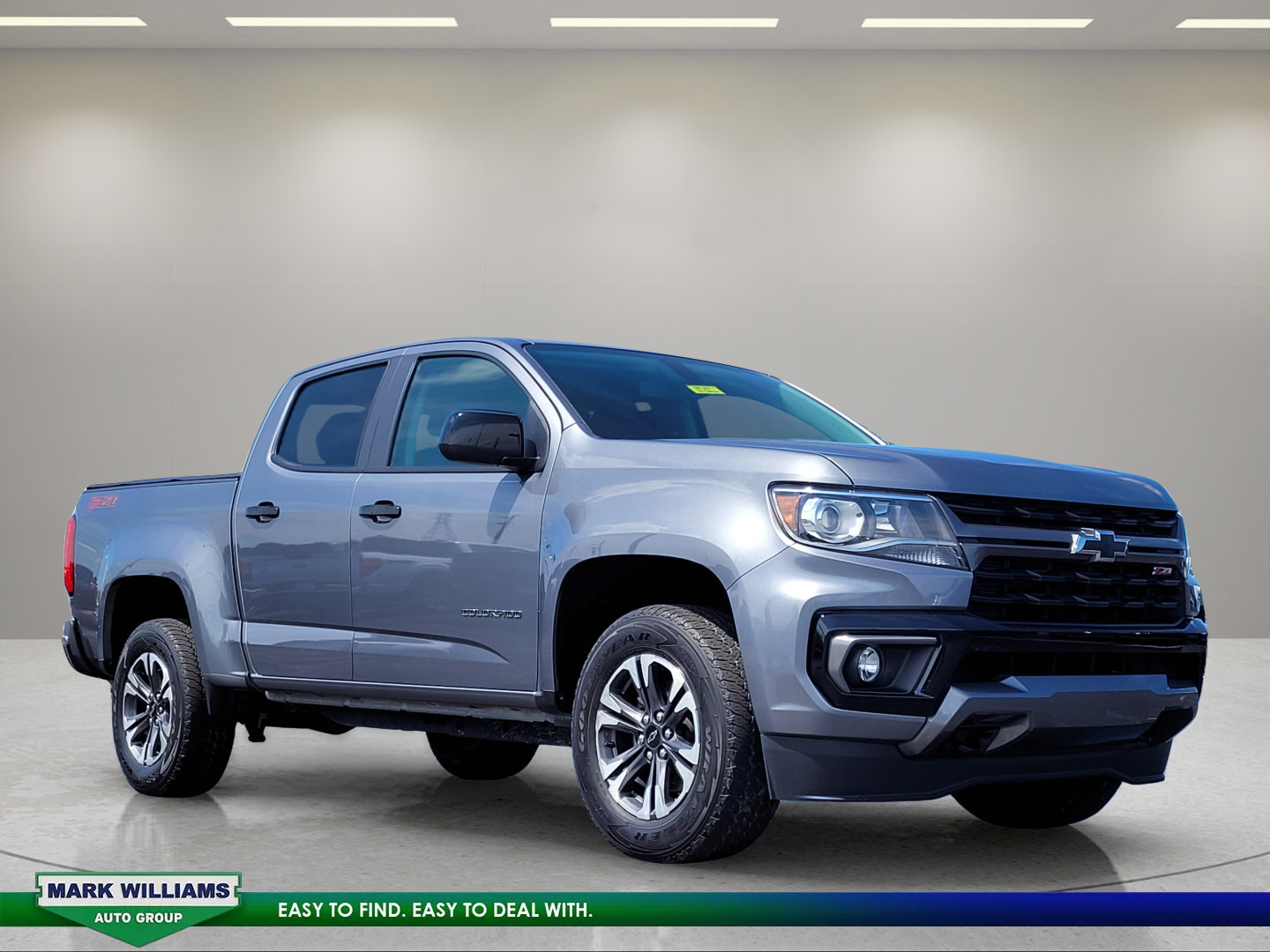 Used 2021 Chevrolet Colorado Z71